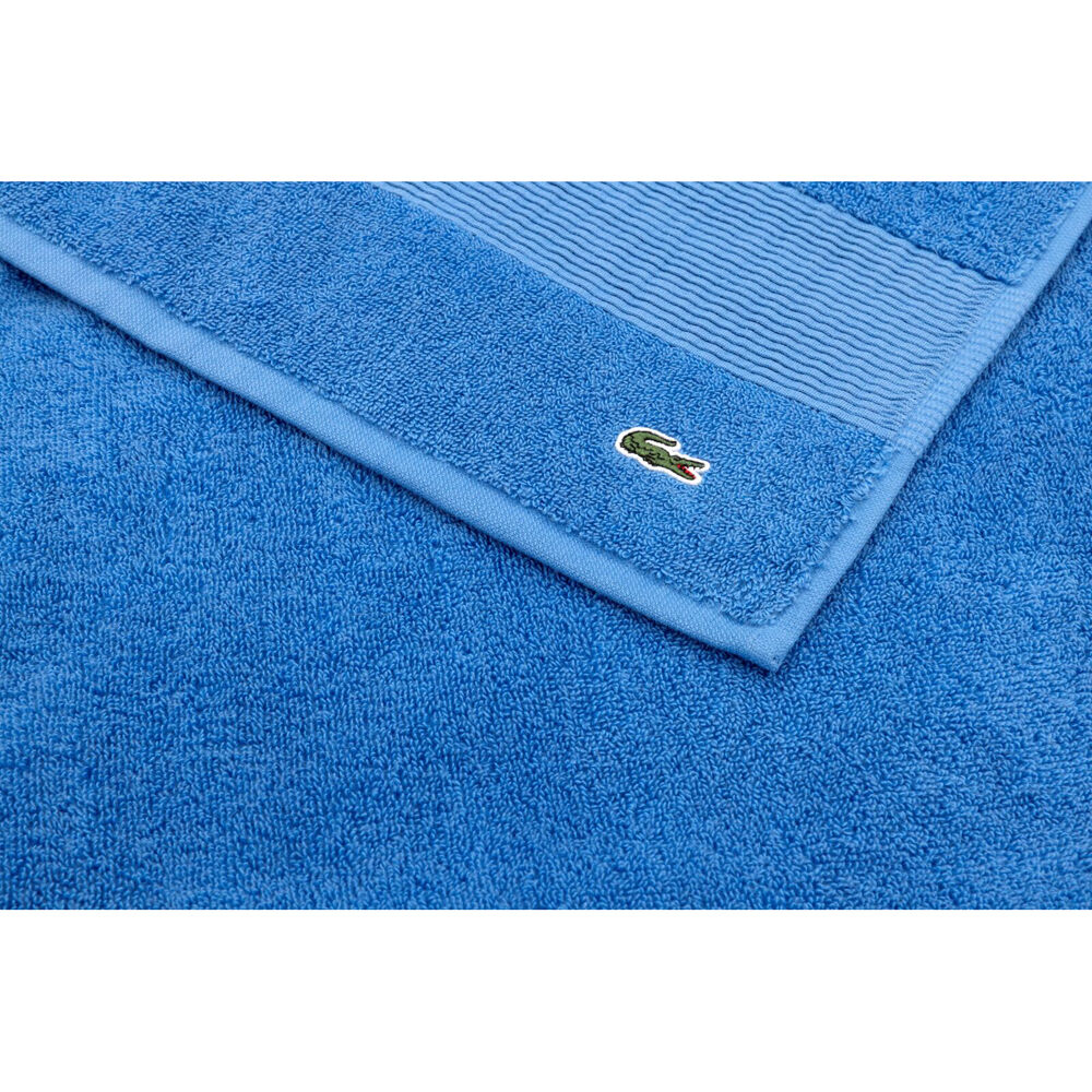 Lacoste LLECROCO Cotton Bath Mat Aerien 50x70cm - Blue