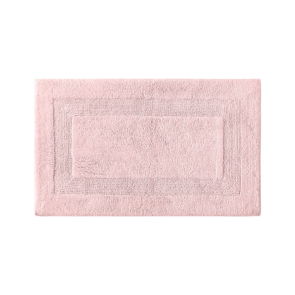 Tommy Bahama 43x61cm Longbranch Reversible Cotton Bath Mat Petal Pink