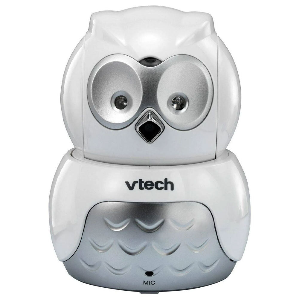 VTech Full Colour Pan & Tilt Baby Video Monitor Twin Camera - White