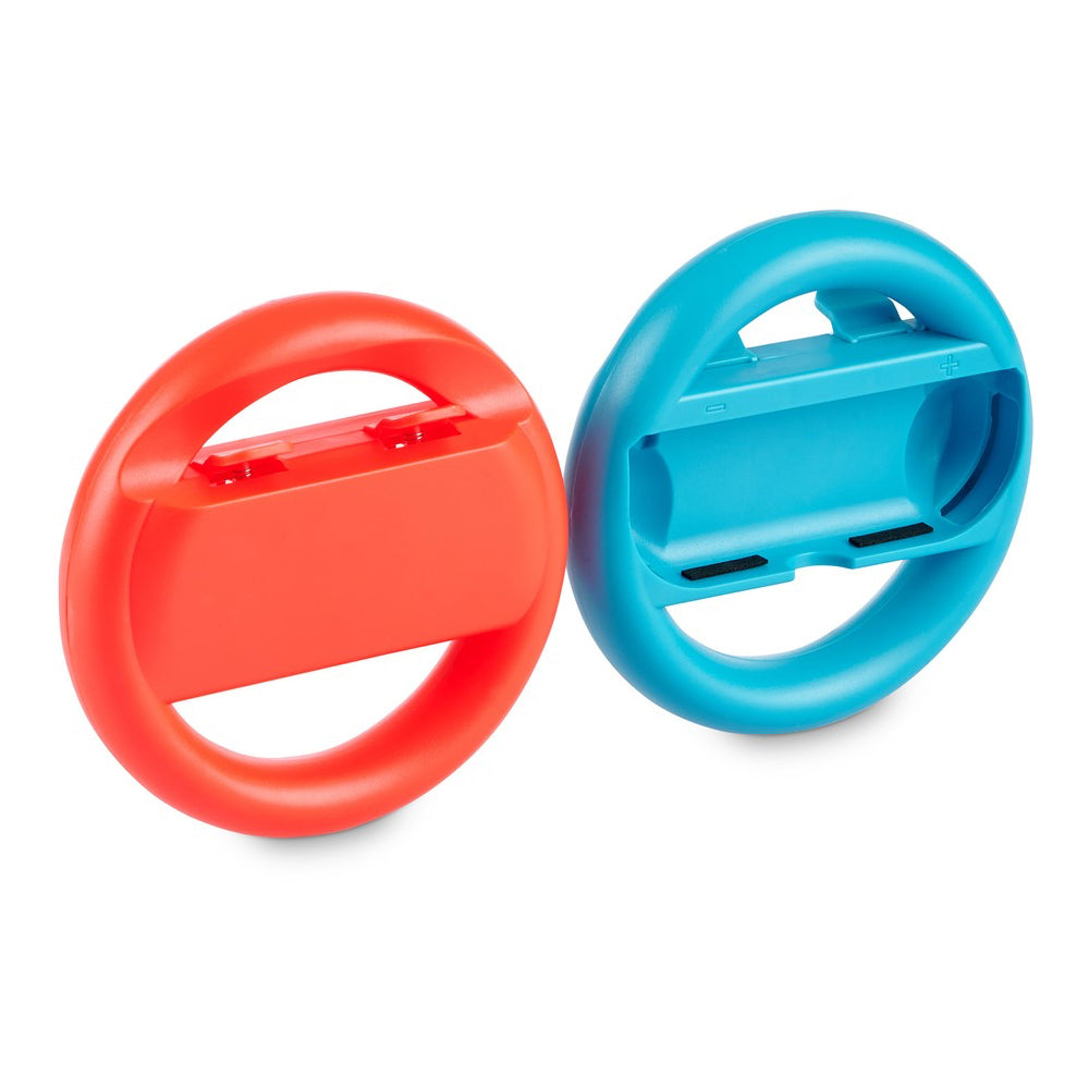 3rd Earth Joy-Con Twin Wheel Skin/Cover Pack For Nintendo Switch Red & Blue
