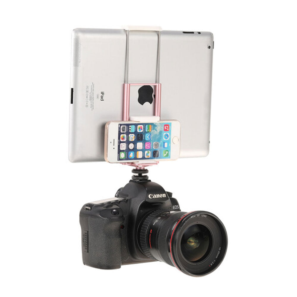 Benro MeVideo Livestream Tablet & Phone Holder 12.5x6cm - Pink