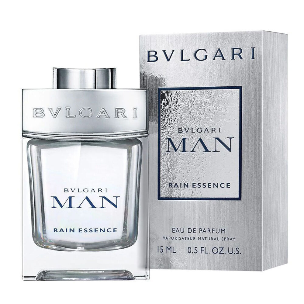 Bvlgari Man Rain Essence EDP Eau De Parfum Fragrance Spray For Men 15ml