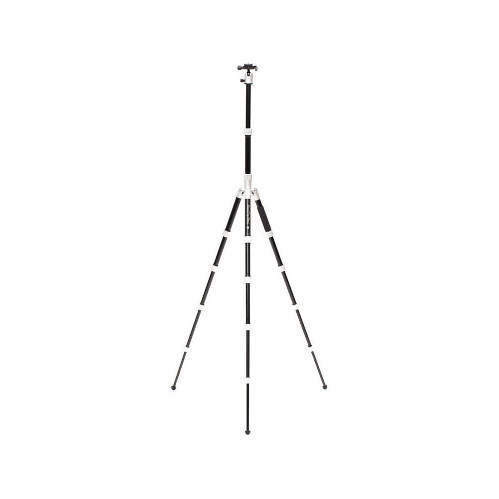 Benro MeFoto RoadtripPro 6in1 Aluminium Tripod Q1 Pro Ball Head - Silver