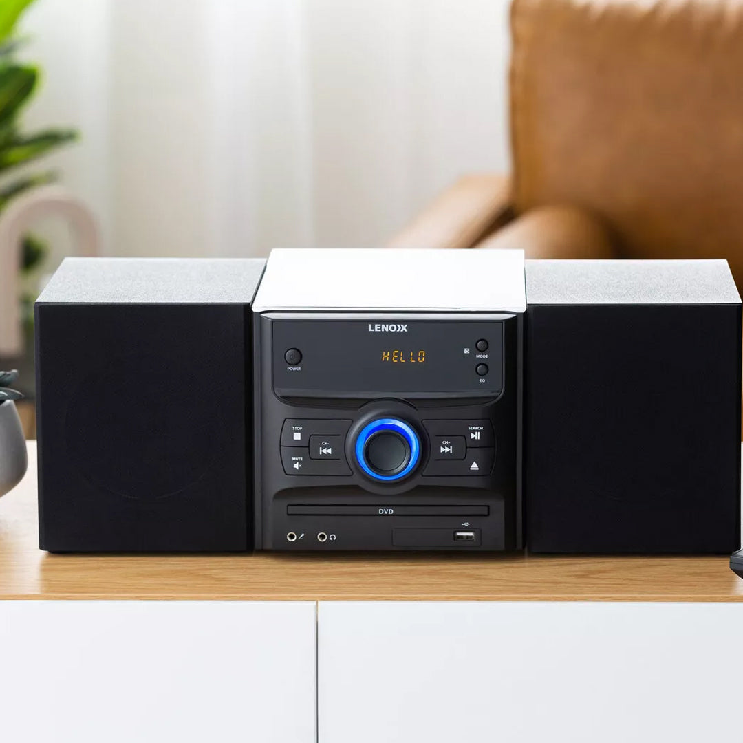 Wireless Streaming Hifi/Dvd Player Region Free/Usb Port/Cd/Mp3/Wma/Jpg/Fm Radio/Speaker