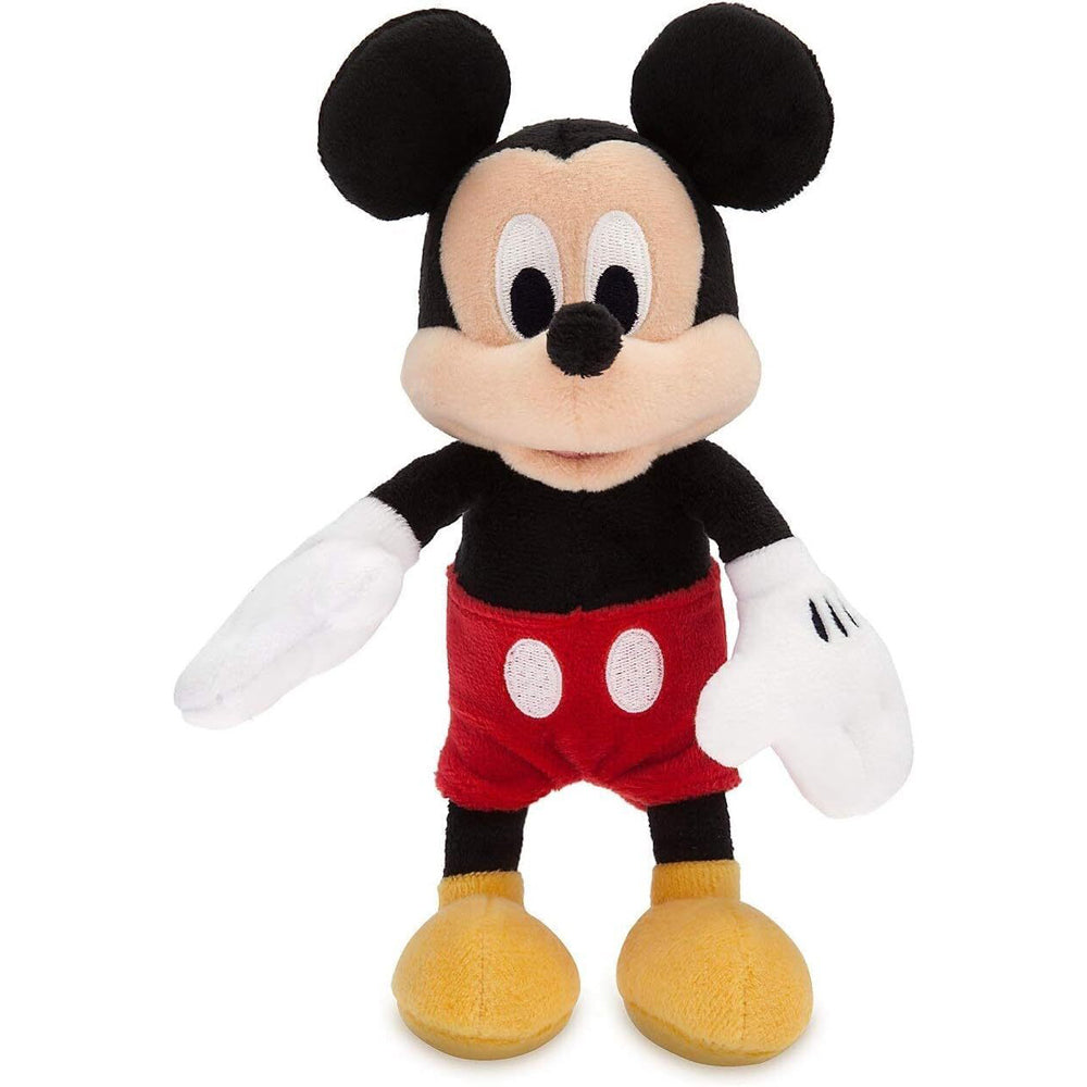 Disney Junior Mickey & Friends Plush Rainbow Kids/Childrens Toy 9" Asstd 2+