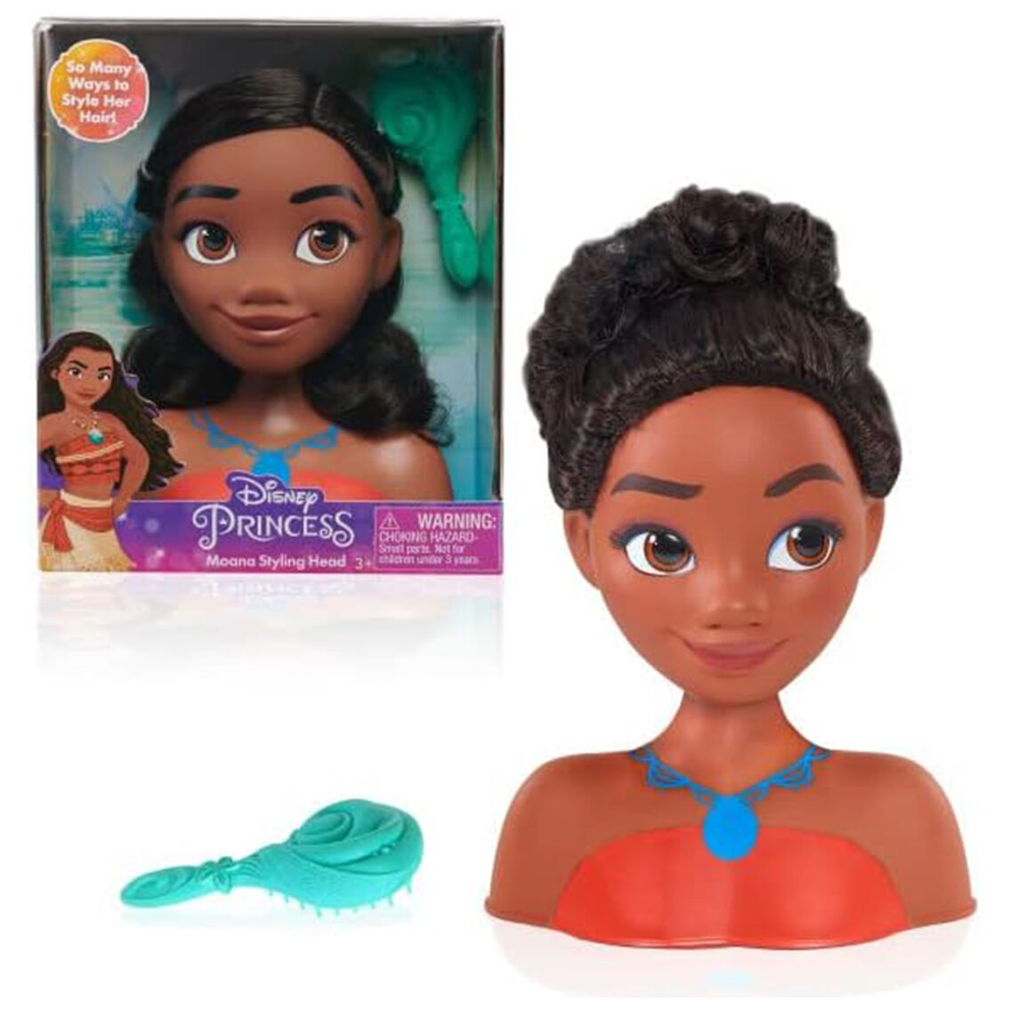 Disney Princess Mini Styling Head Assorted 3y+