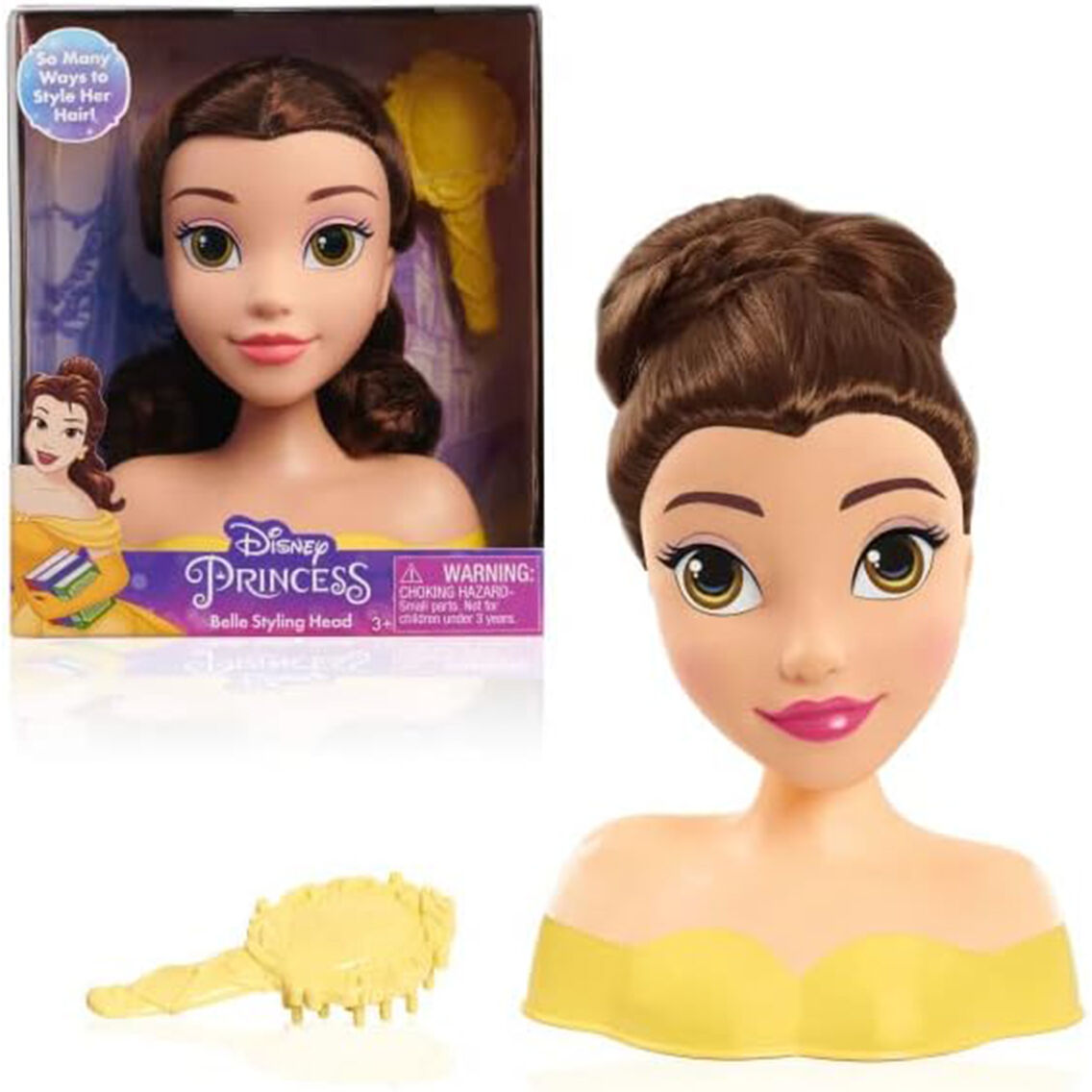 Disney Princess Mini Styling Head Assorted 3y+