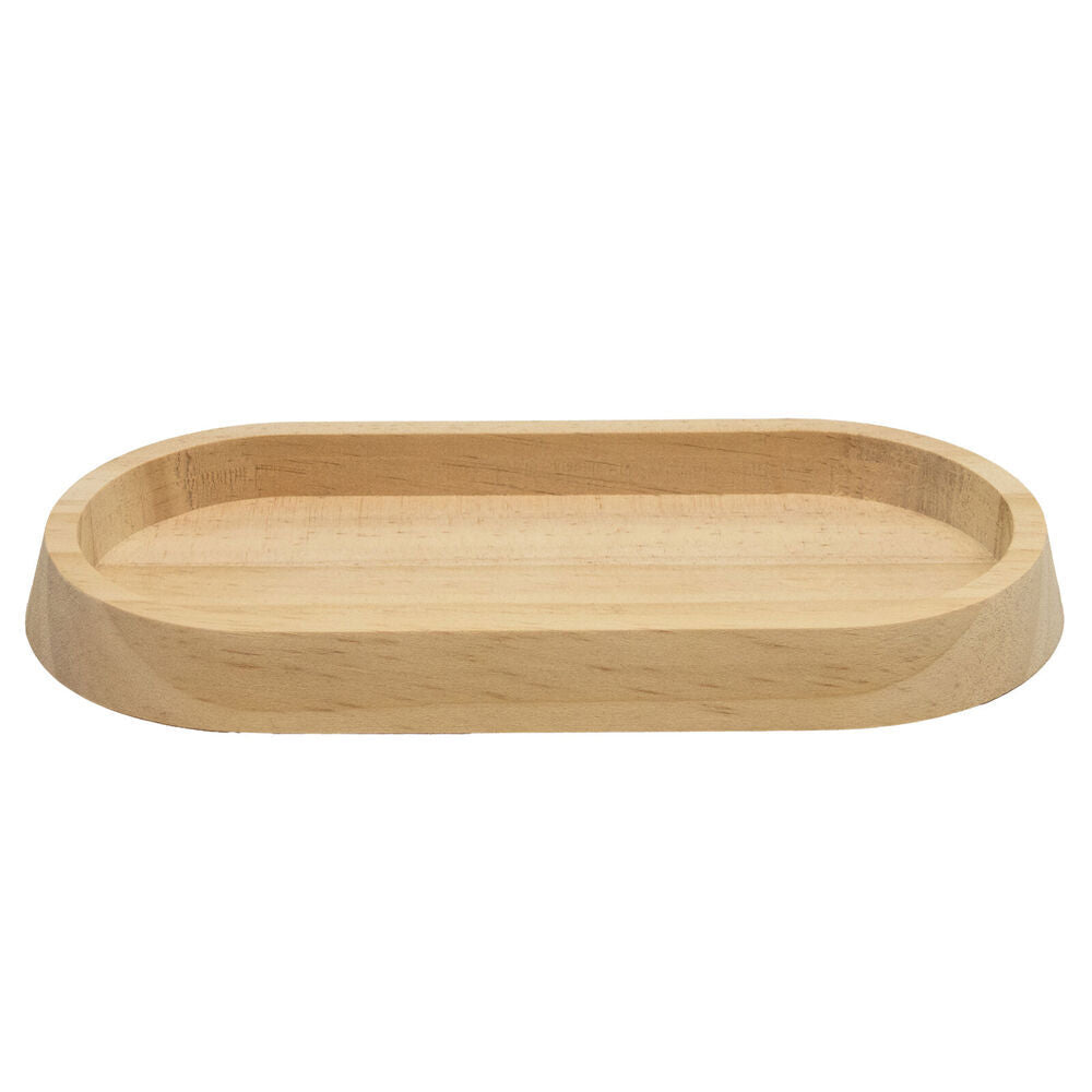 6PK Boyle Wood Trinket Tray/Organiser Craft Project For Jewellery/Keys 20x10x2cm