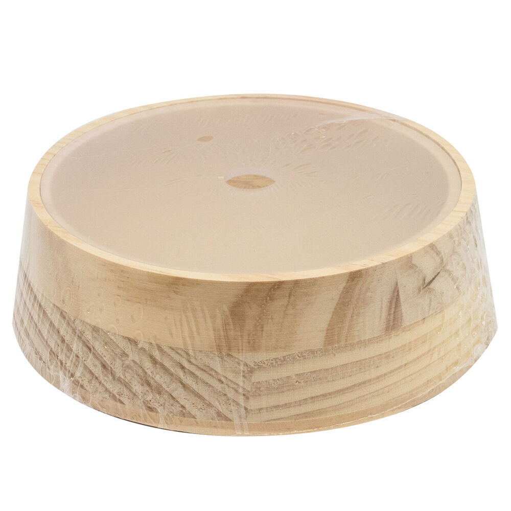 3PK Boyle Round Trinket Box/Organiser w/Acrylic Lid For Jewellery/Keys 15cm