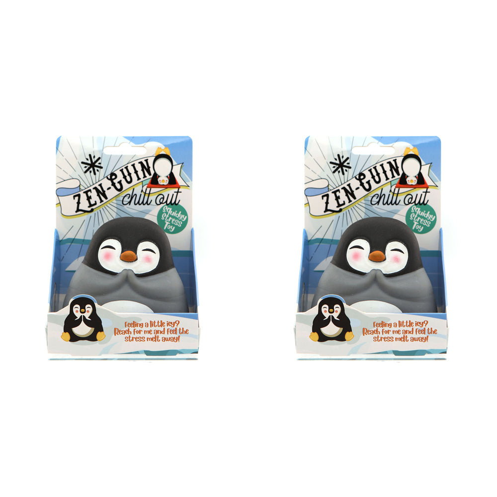 2PK Boxer Gifts Zenguin Stress Toy Squishy/Fidget Adult