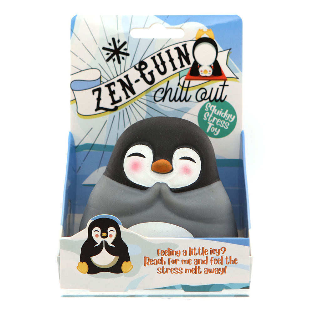 2PK Boxer Gifts Zenguin Stress Toy Squishy/Fidget Adult