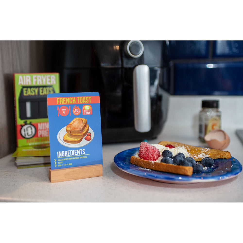 Boxer Gifts Easy Eats Air Fryer Recipe Cards Home/Kitchen Cooking