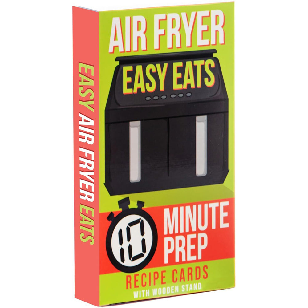 2PK Boxer Gifts Easy Eats Air Fryer Recipe Cards Home/Kitchen Cooking