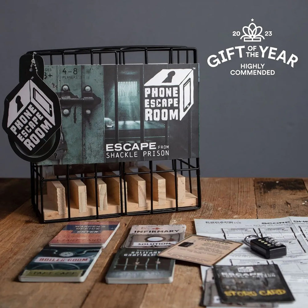 Boxer Gifts Phone Escape Room Family Party Board Game