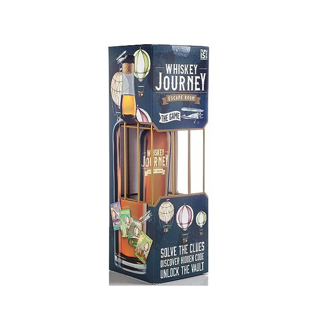 Boxer Gifts Whiskey Journey Escape Room Family Party Board Game