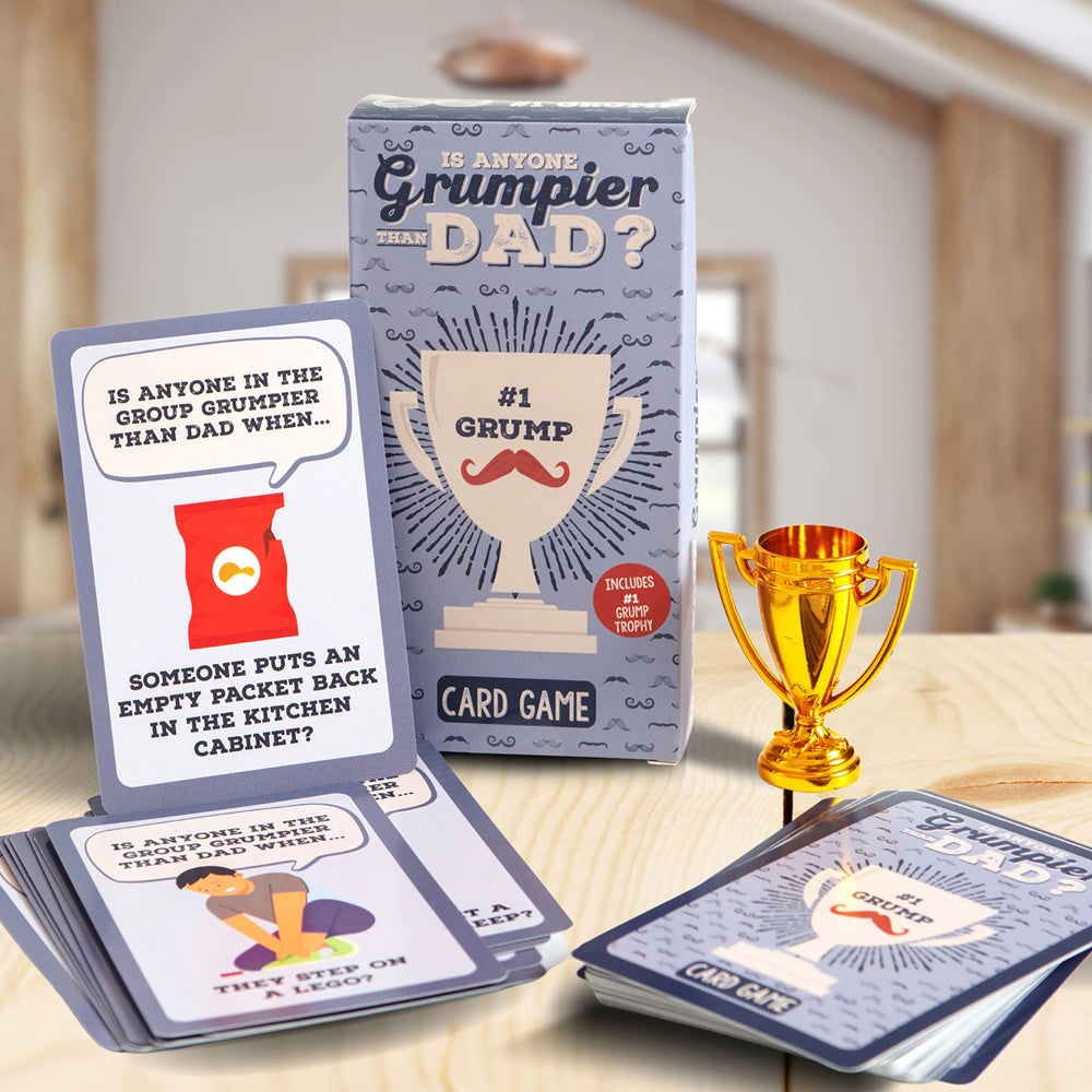 Boxer Gifts Is Anyone Grumpier Than Dad Family Card Game