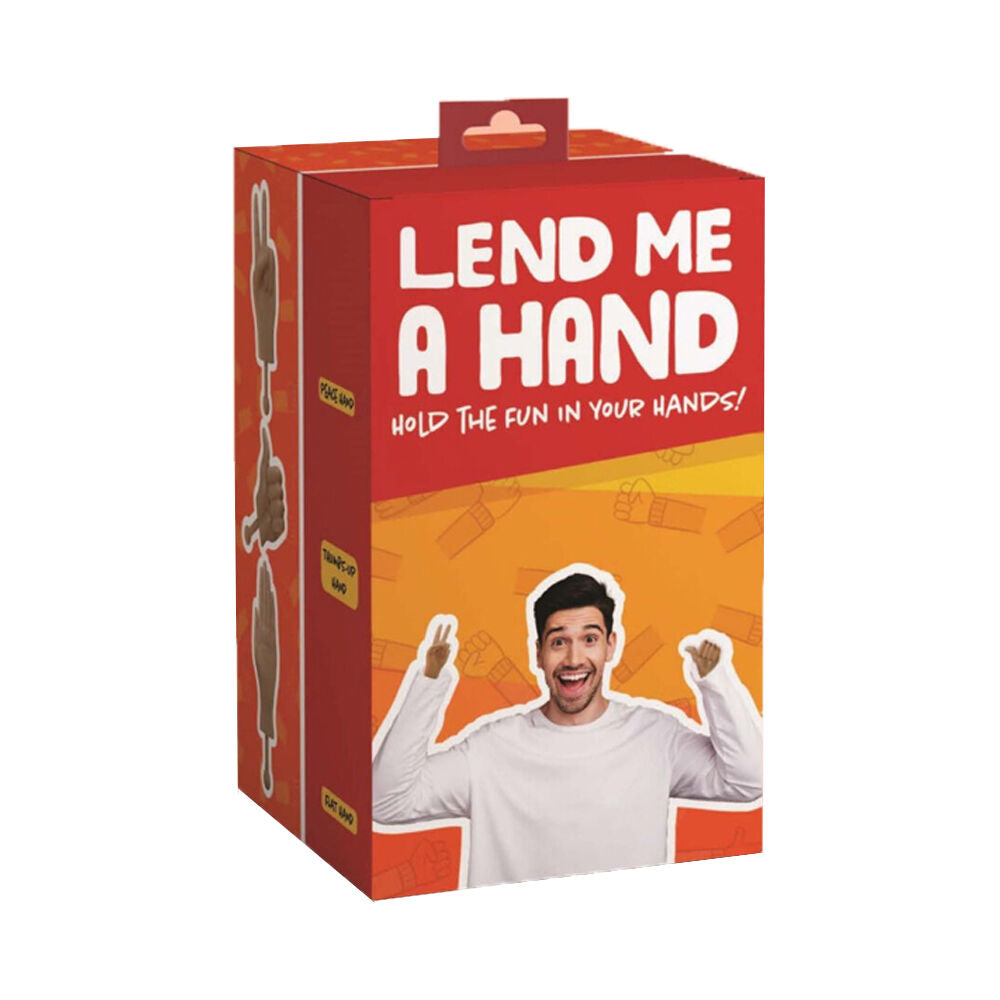 6pc Boxer Gifts Tiny Hands 'Lend Me A Hand' Novelty Toy