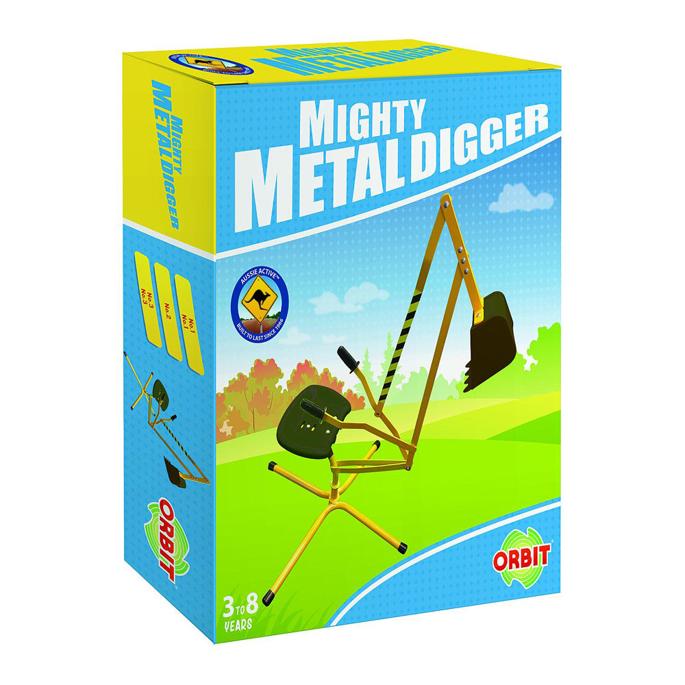 Orbit Metal Mighty Digger Kids/Childrens Pretend Play Toy 3+