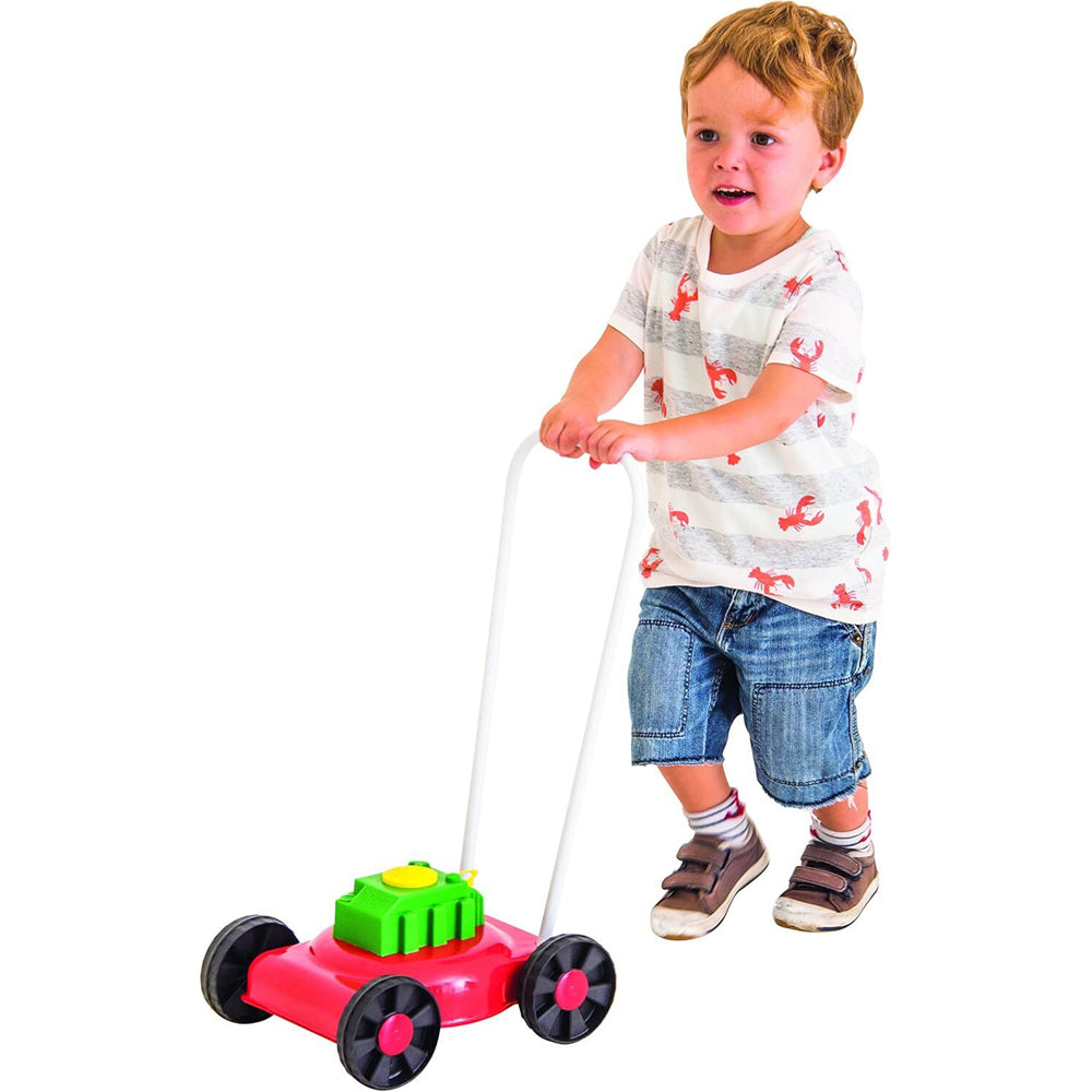 Orbit Metal Mighty Mower Kids/Childrens Pretend Play Toy 3+