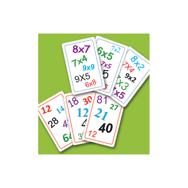 Blue Orange Games Super Genius Multiplication 2 Learning Game Kids 8y+