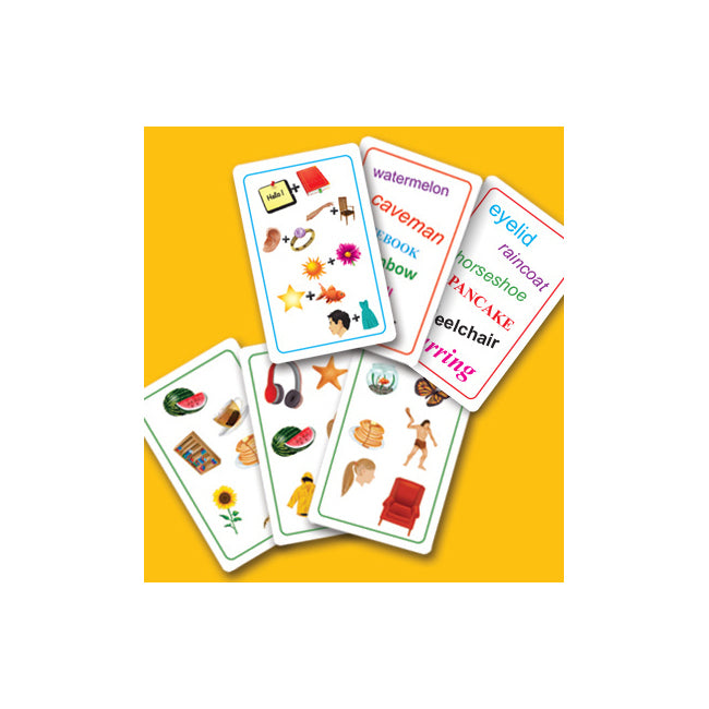 Blue Orange Games Super Genius Compound Words Learning Game 8y+