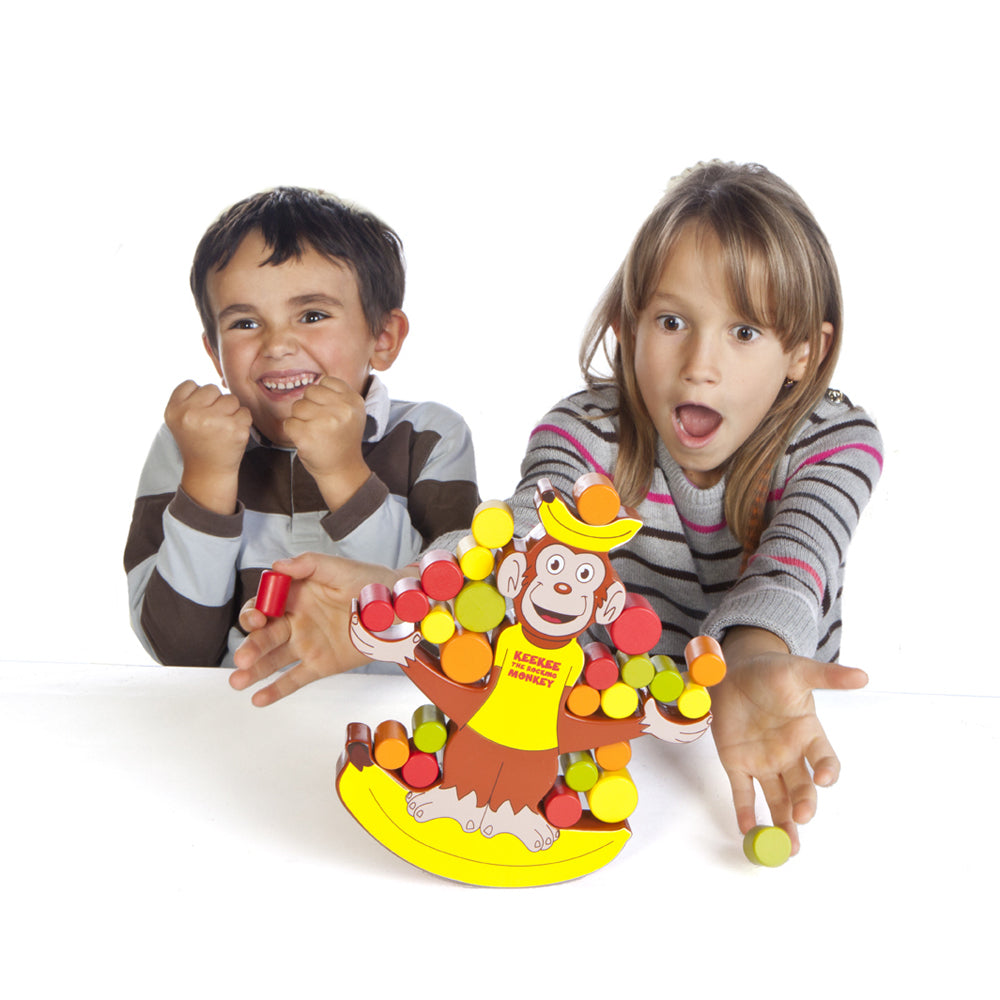 Blue Orange Games Keekee the Rocking Monkey Wooden Game Kids 3y+