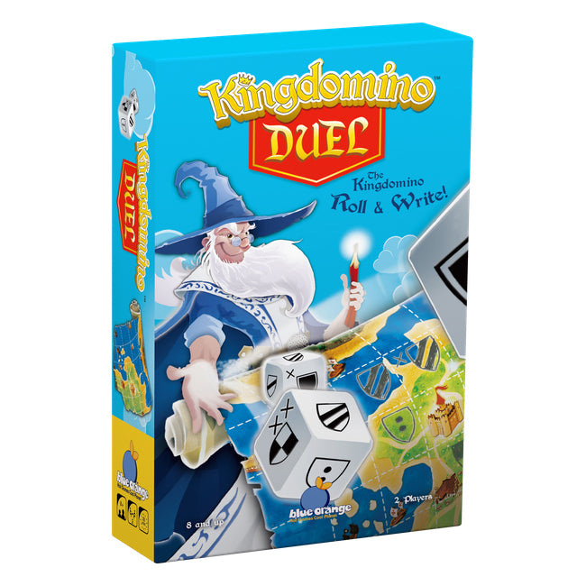 Blue Orange Games Kingdomino Duel Kids/Children Fun Board Game 8y+