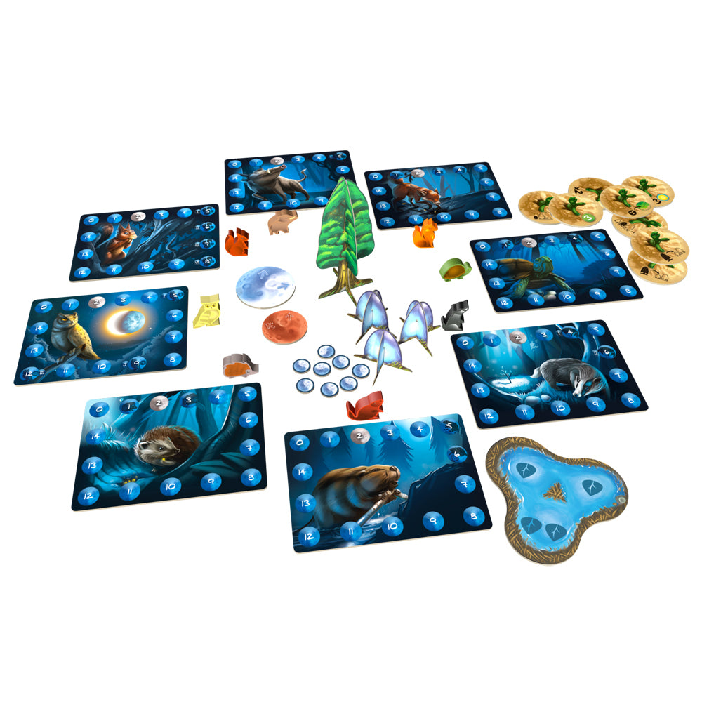 Blue Orange Games Under the Moonlight Photosynthesis Card Game Expansion