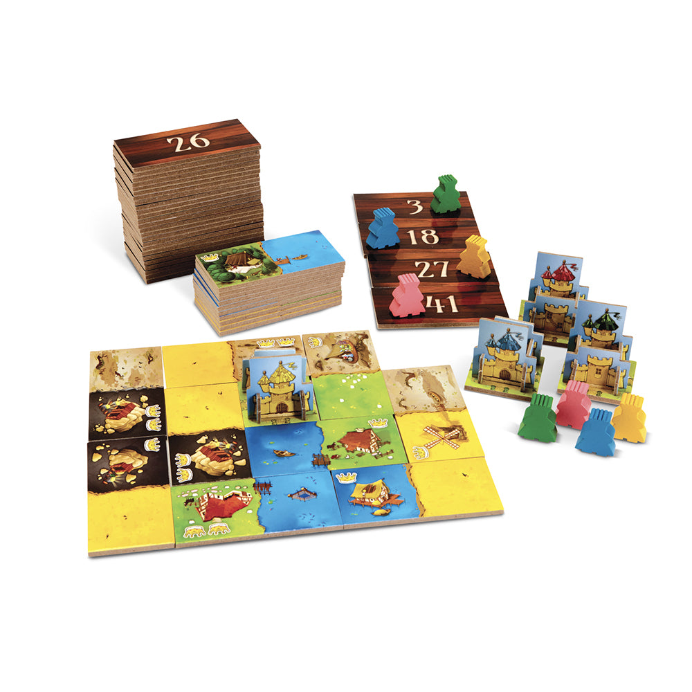 Blue Orange Games Kingdomino Children's Dominoes Game 8y+