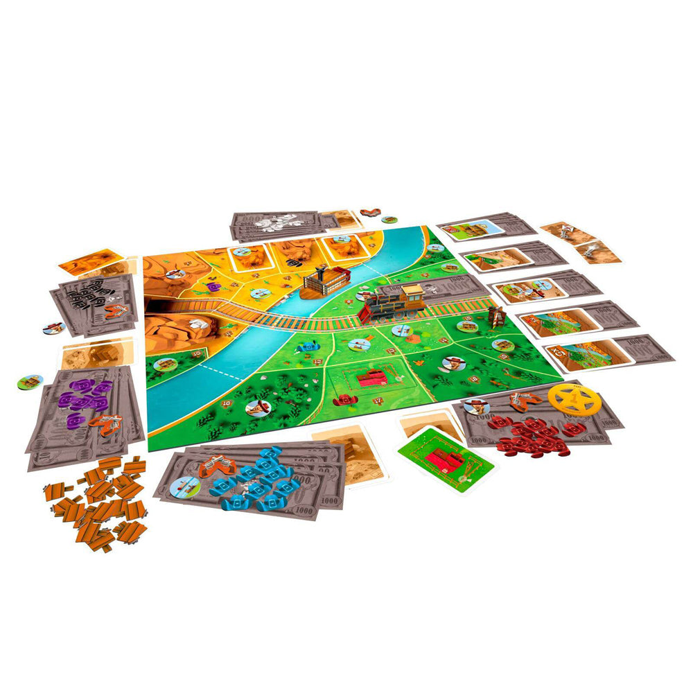 Blue Orange Games Pappy Winchester 2-5 Player Kids/Children Board Game 8+
