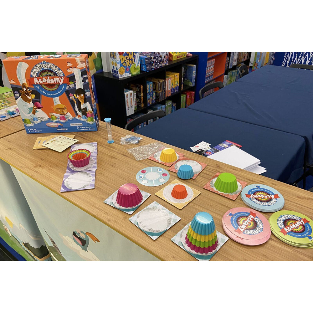 Blue Orange Games Cupcake Academy 2-4 Players Kids/Children Fun Game 8y+