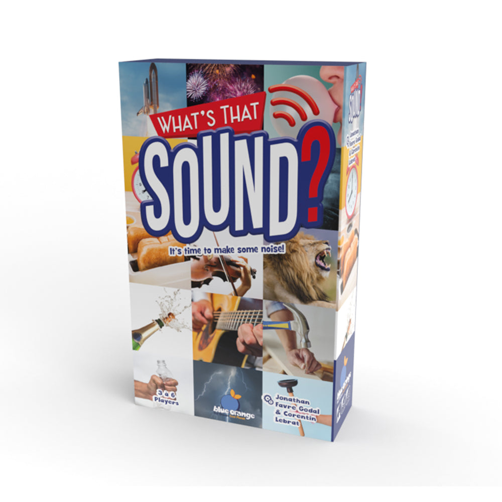Blue Orange Games What's That Sound 3-6 Players Kids/Children Guessing Game
