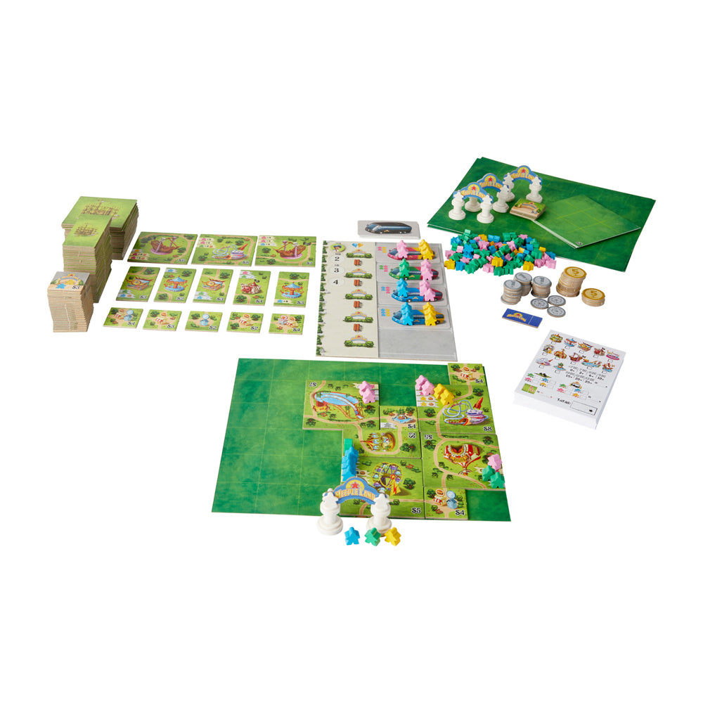 Blue Orange Games Meeple Land 2-4 Player Kids/Children Fun Game 10y+