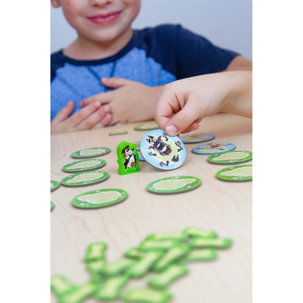 Blue Orange Games Wilson & Shep 2-5 Player Kids/Children Fun Game 6y+