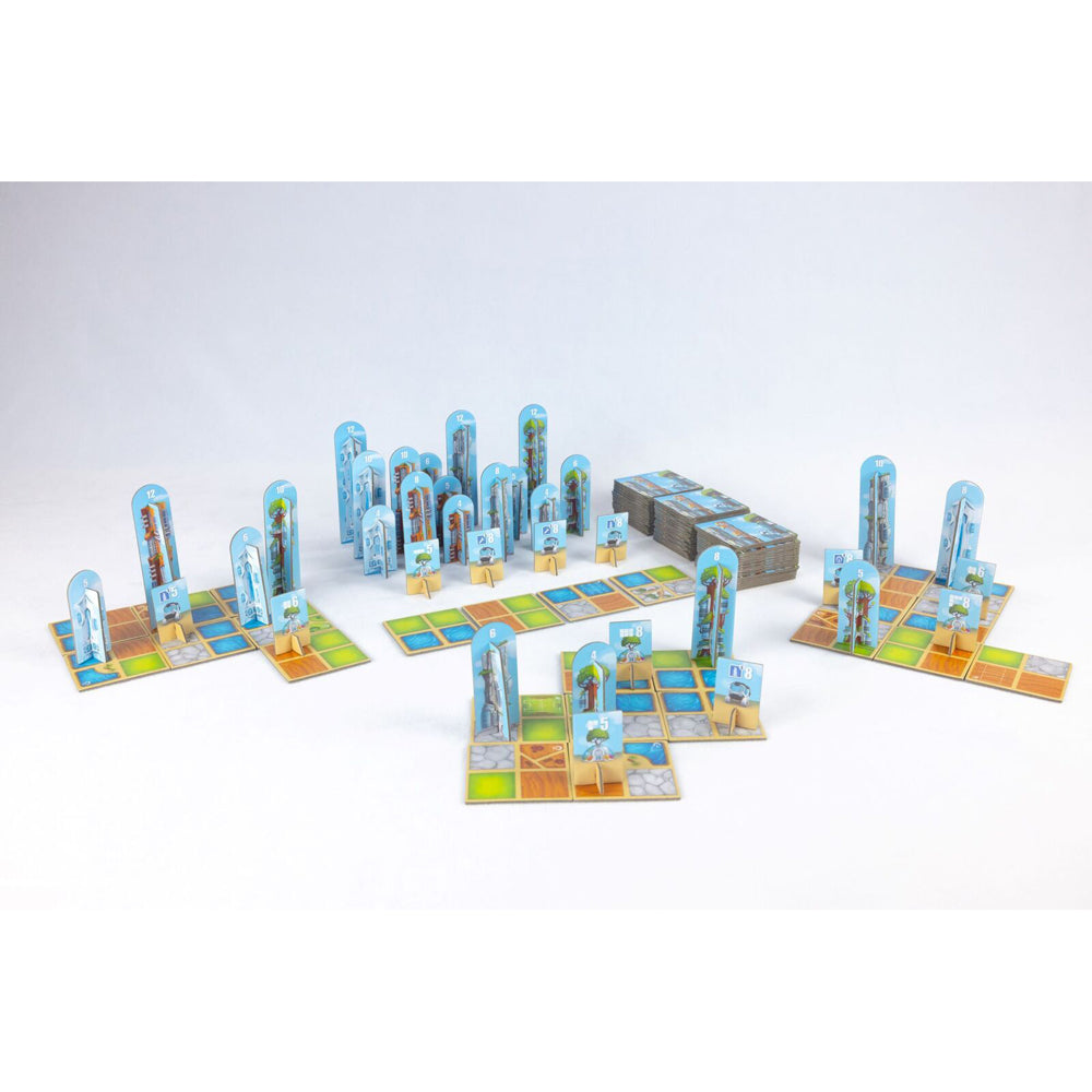 Blue Orange Games Neoville 2-4 Player Kids/Children Fun Game 10y+