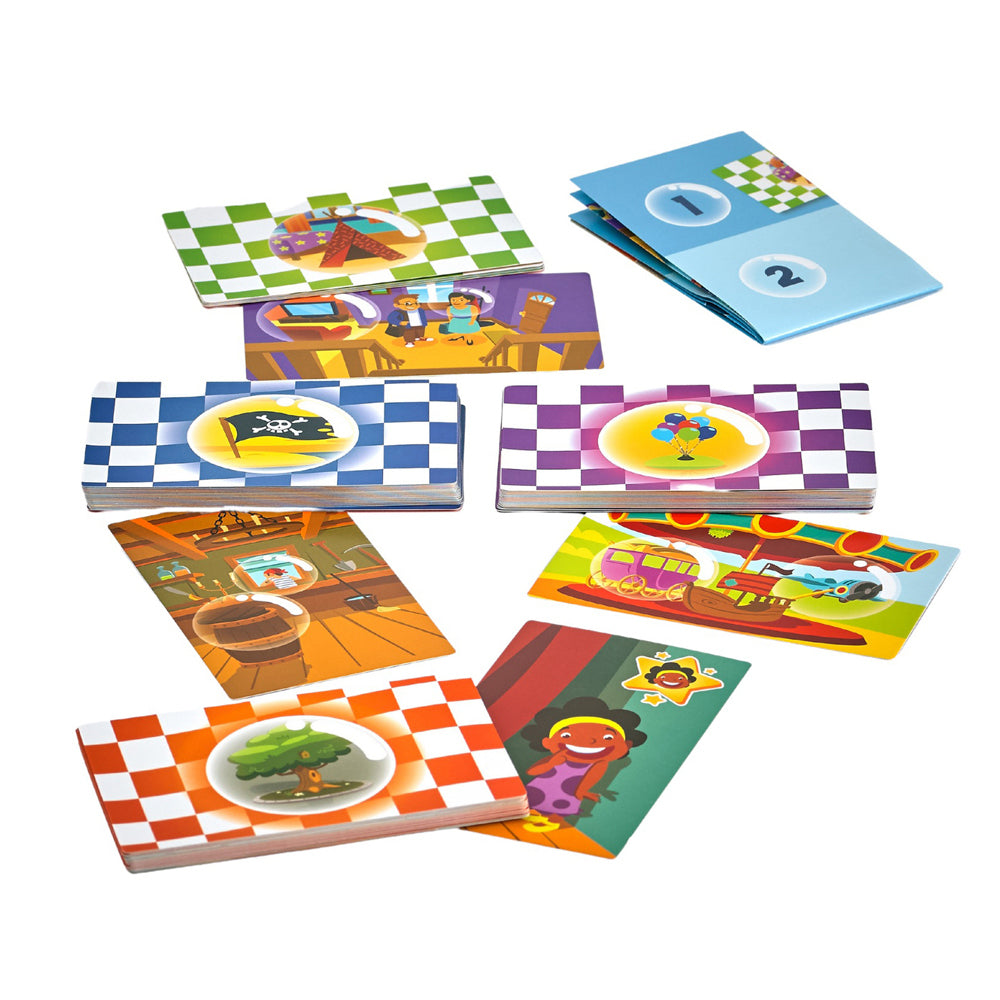 Blue Orange Games Bubble Stories 1-2 Players Kids/Children Fun Game 4y+