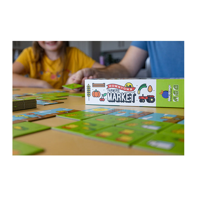 Blue Orange Games Downtown Farmers Market 2-7 Players Kids/Children 7y+