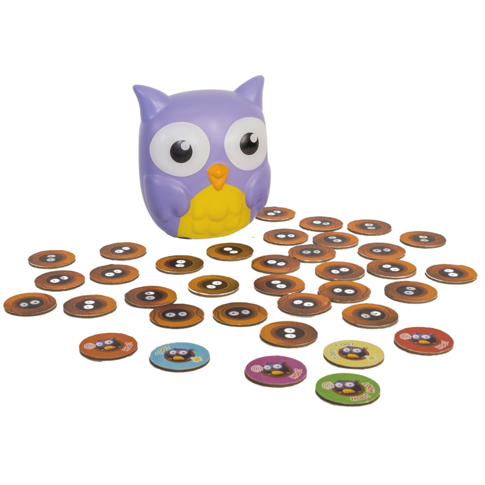 Blue Orange Games Hoot or Toot 2-4 Players Kids/Children Fun Game 4y+