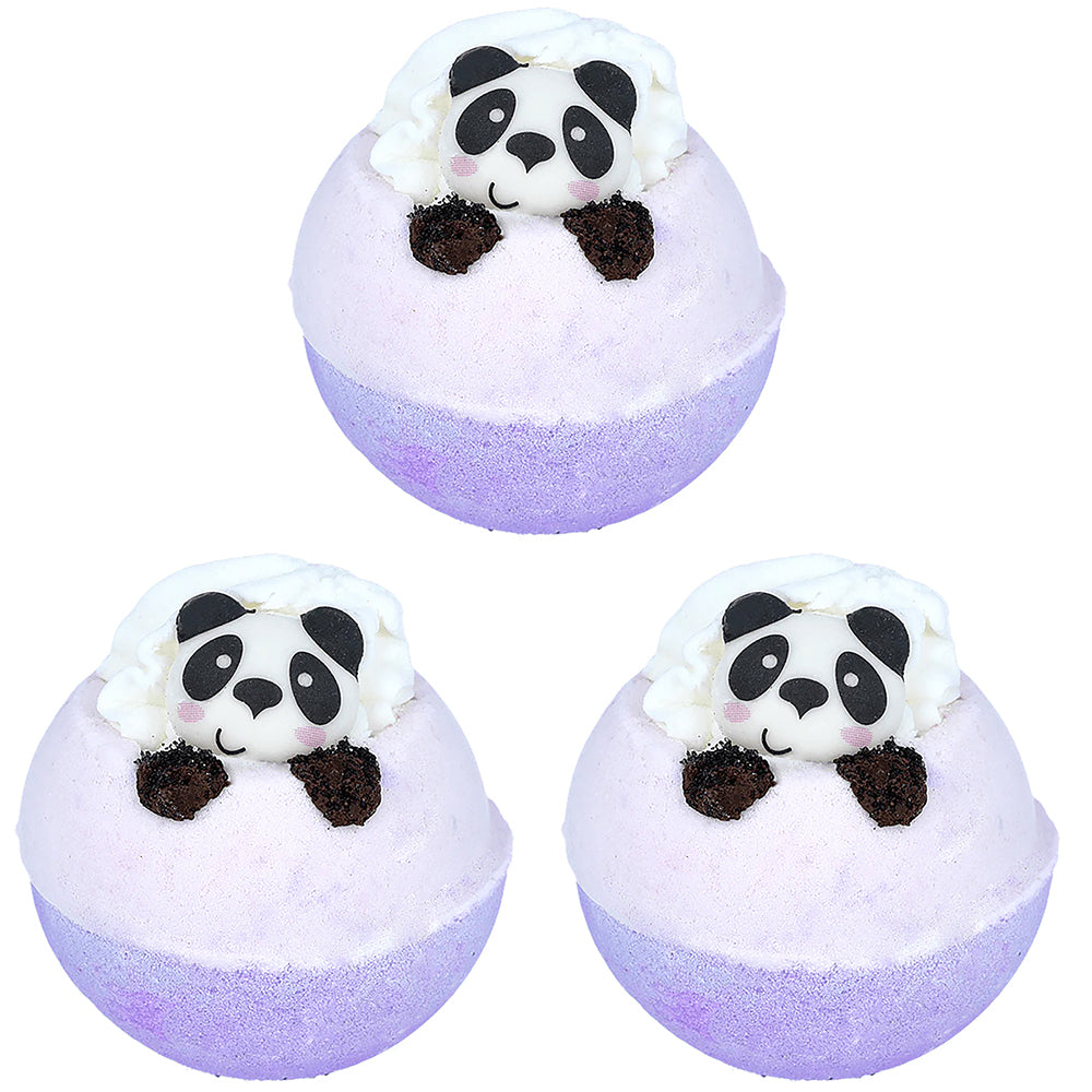 3PK Bomb Cosmetics Bath Blaster Bathbomb Soap - Bear With Me