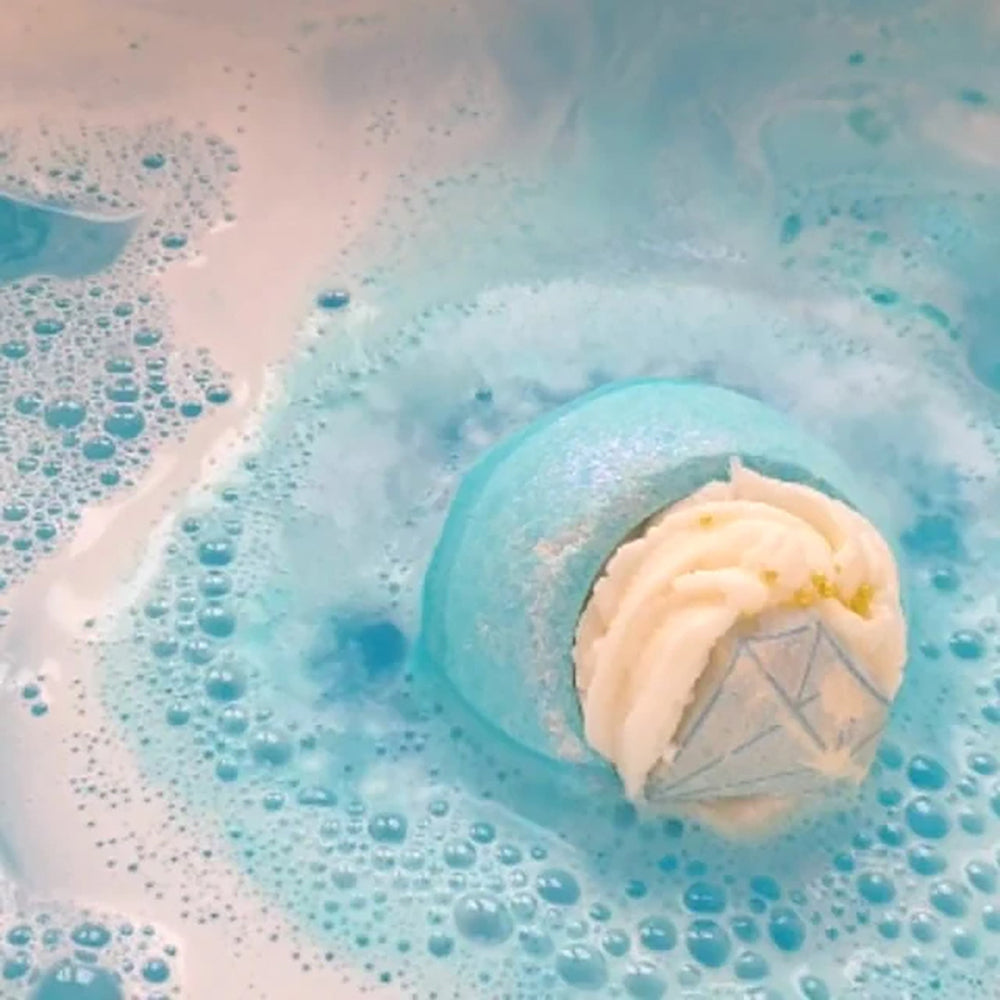 3PK Bomb Cosmetics Bath Blaster Bathbomb Soap - Diamonds Are Forever