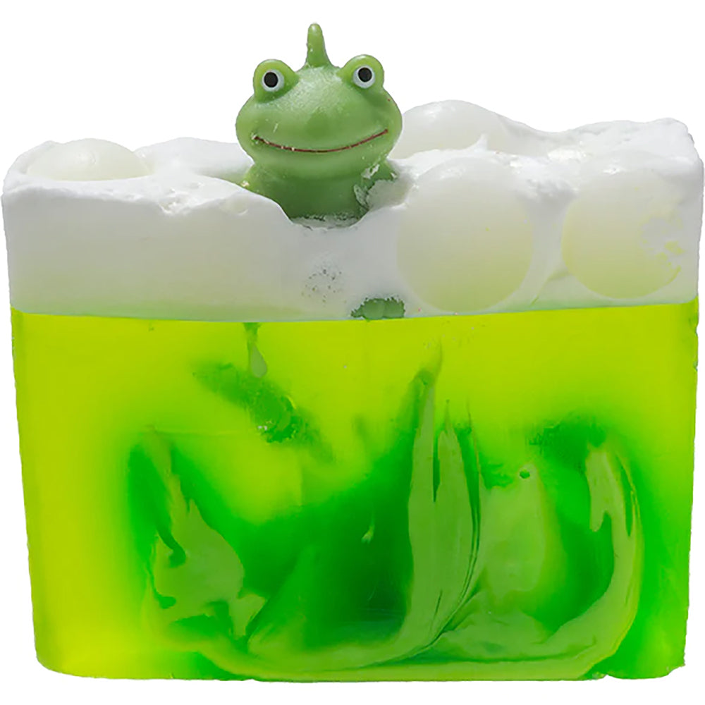2PK Bomb Cosmetics It's Not Easy Being Green Soap Slice w/ Toy