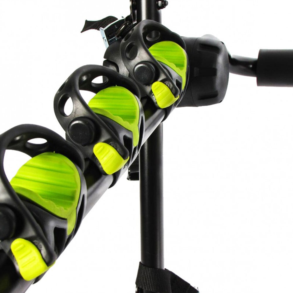 Buzzrack Beetle Trunk 3-Bike Dual Arm Rack - Black