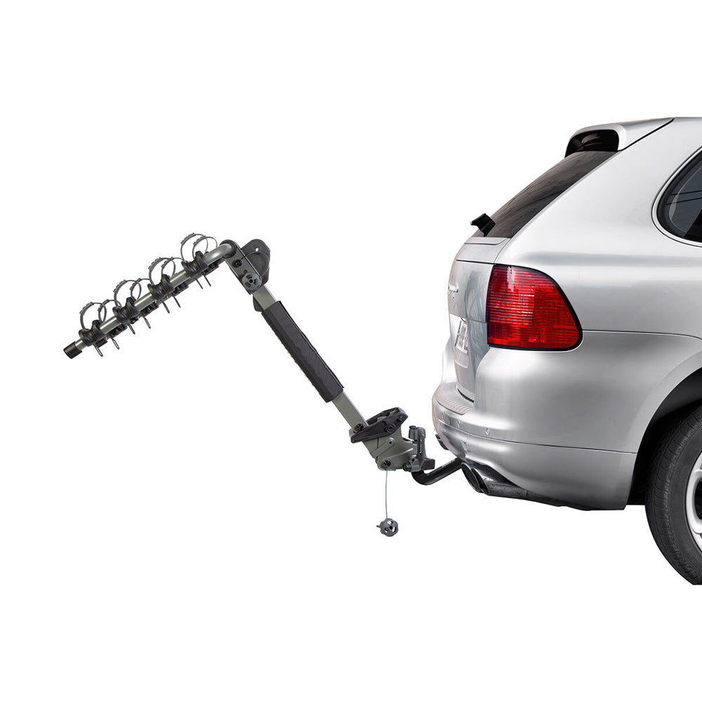 Buzzrack Buffalo 4 Tow Ball Mount 4-Bike Dual Arm Rack - Black