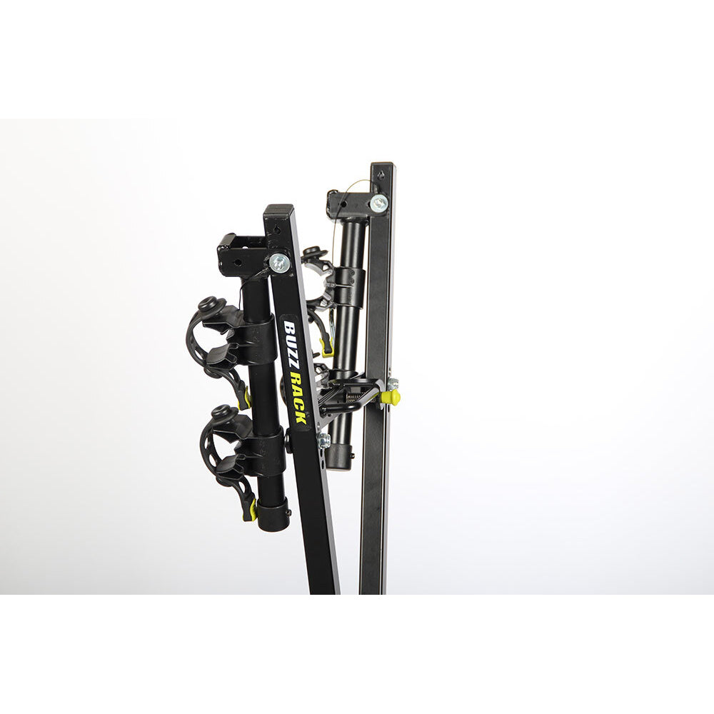 Buzzrack V-Buzz Tow Ball Mount 2-Bike Dual Arm Rack - Black