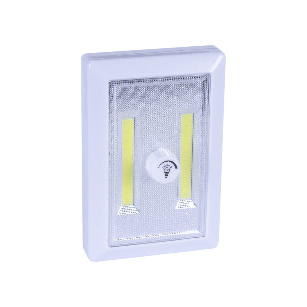 3PK Brillar Wireless Dimmer Light Switch w/Cob LED -