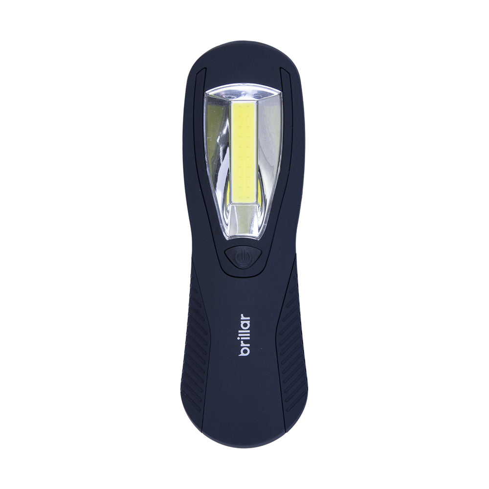 2PK Brillar LED Magnetic Back Swivel Home/Office Garage Work Light Assorted
