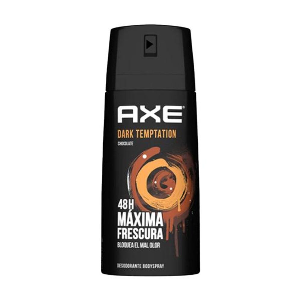 6PK Axe Dark Temptation Fragrance Deodorant Body Spray 48Hr Protection 150ml
