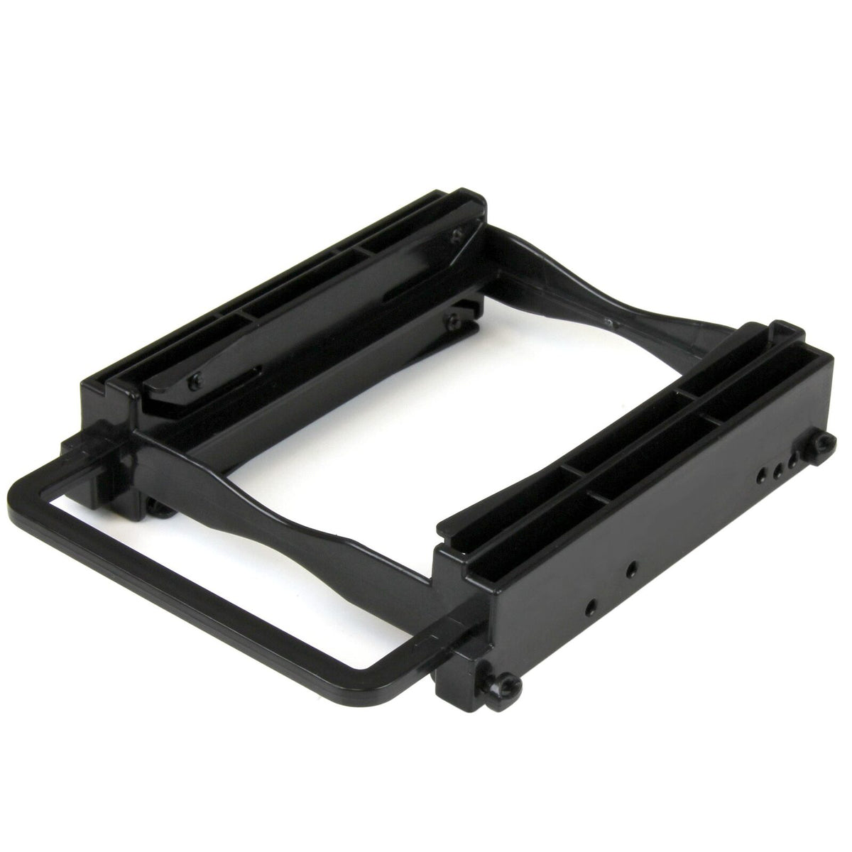 Star Tech Tool-Free Bracket for Two 2.5" SSDs/HDDs in a 3.5" Drive Bay