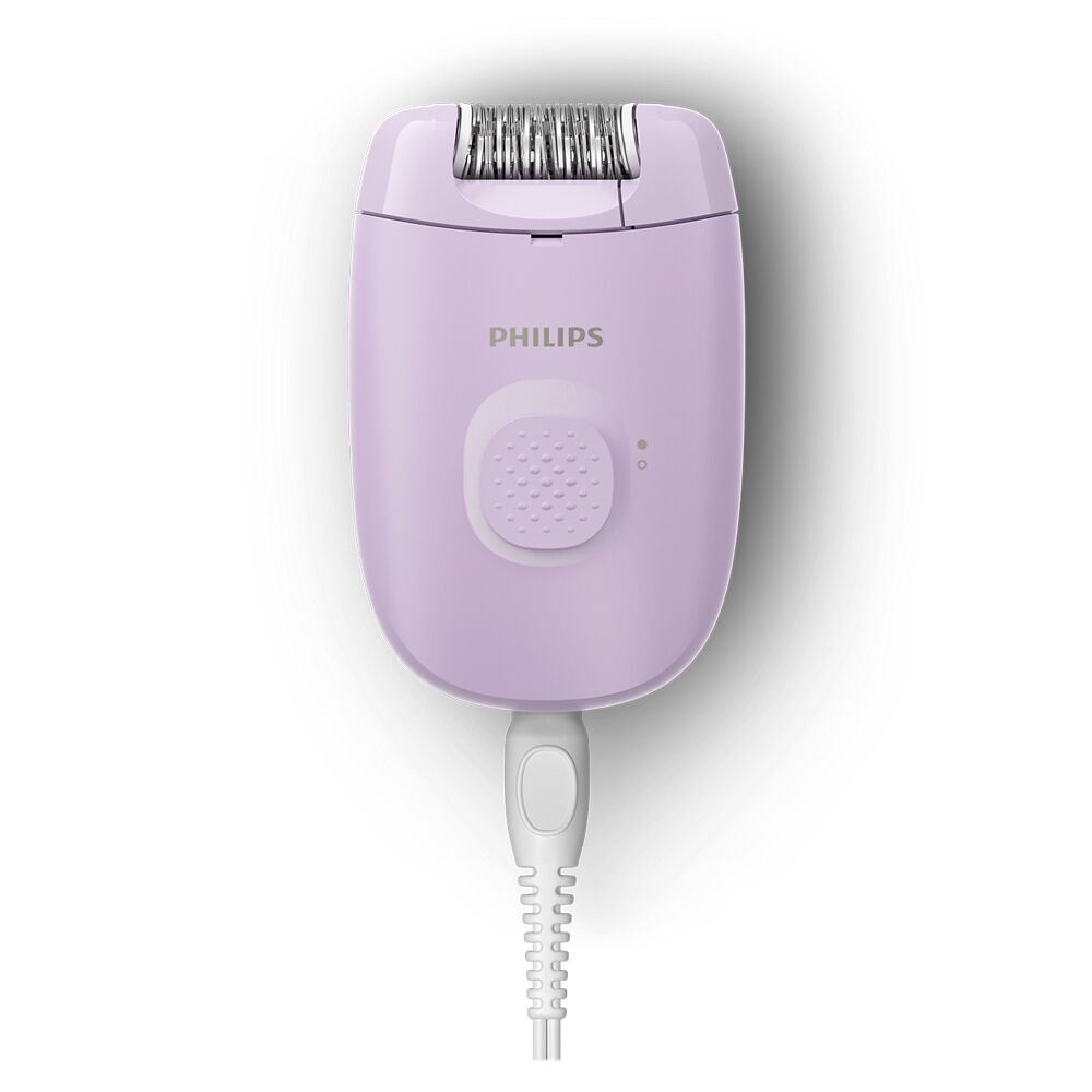 Philips Series 2000 Electric Epilator w/ 2 Attachments - White