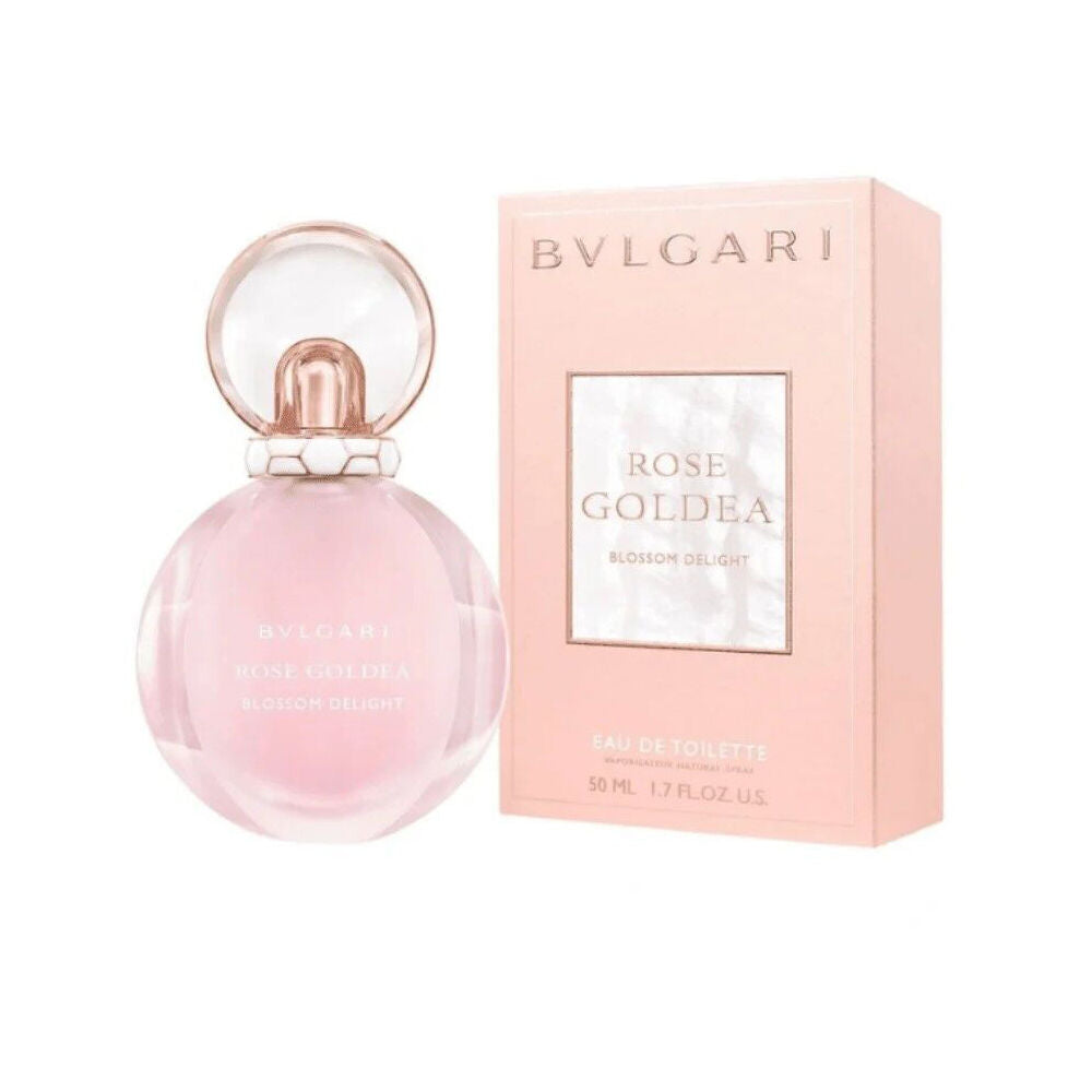 Bvlgari Rose Goldea Blossom Delight Scent Fragrance Eau de Toilette 50ml
